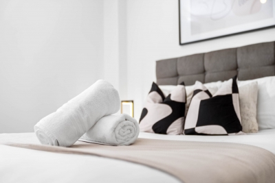Stylish JQ Apartment - Smart TV - WIFI - Centre