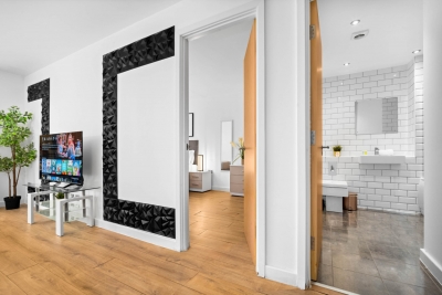Stylish JQ Apartment - Smart TV - WIFI - Centre