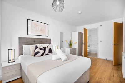 Stylish JQ Apartment - Smart TV - WIFI - Centre