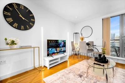 Luxury Apartment - City Centre - Parking - Balcony