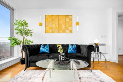 Luxury Apartment - City Centre - Parking - Balcony