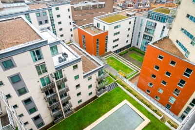 Luxury Apartment - City Centre - Parking - Balcony