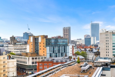 Luxury Apartment - City Centre - Parking - Balcony
