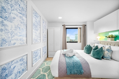 Luxury Apartment - City Centre - Parking - Balcony