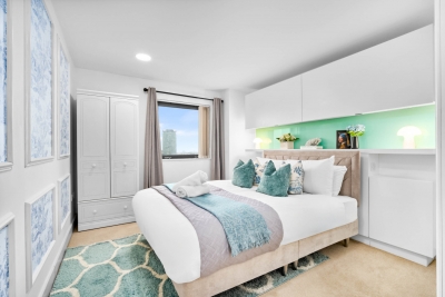 Luxury Apartment - City Centre - Parking - Balcony