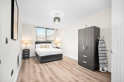 Stylish 2 Bed Apartment - Smart TV - WIFI - Jewellery Quarter