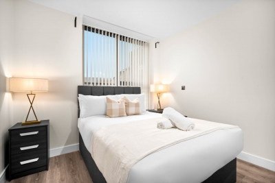 Stylish 2 Bed Apartment - Smart TV - WIFI - Jewellery Quarter