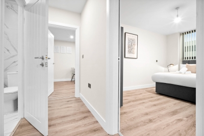 Stylish 2 Bed Apartment - Smart TV - WIFI - Jewellery Quarter