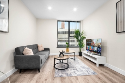 Stylish 2 Bed Apartment - Smart TV - WIFI - Jewellery Quarter