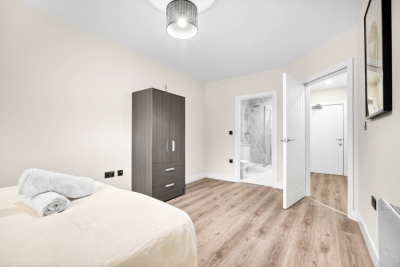 Stylish 2 Bed Apartment - Smart TV - WIFI - Jewellery Quarter