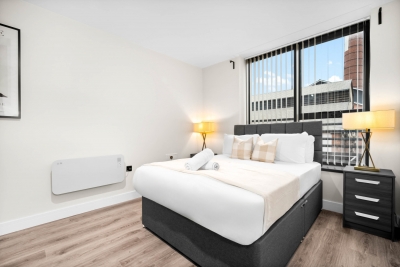 Stylish 2 Bed Apartment - Smart TV - WIFI - Jewellery Quarter
