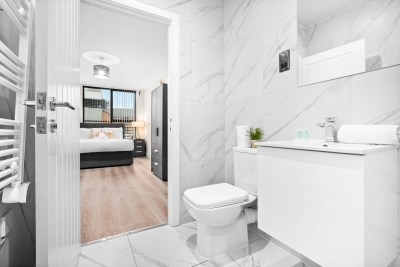 Stylish 2 Bed Apartment - Smart TV - WIFI - Jewellery Quarter