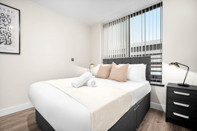Stylish 2 Bed Apartment - Smart TV - WIFI - Jewellery Quarter