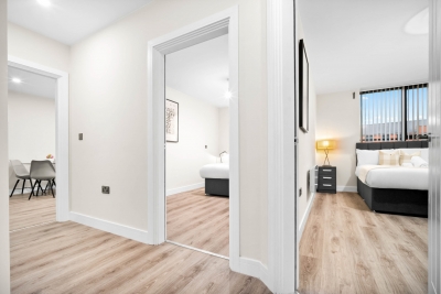 Stylish 2 Bed Apartment - Smart TV - WIFI - Jewellery Quarter