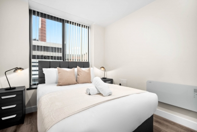 Stylish 2 Bed Apartment - Smart TV - WIFI - Jewellery Quarter