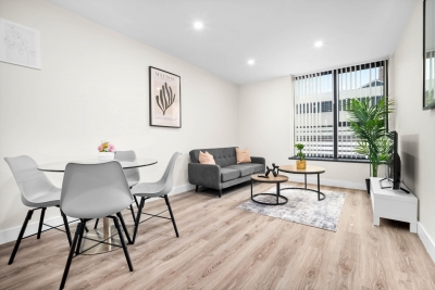 Stylish 2 Bed Apartment - Smart TV - WIFI - Jewellery Quarter