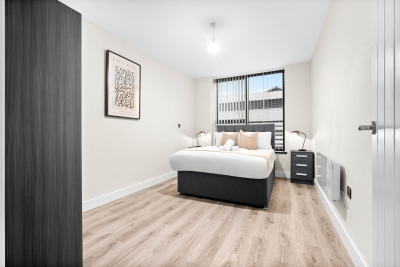 Stylish 2 Bed Apartment - Smart TV - WIFI - Jewellery Quarter
