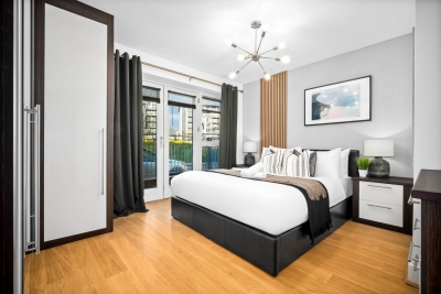 City Centre Apartment - Balcony - On Street Parking - Smart Tv & Neflix