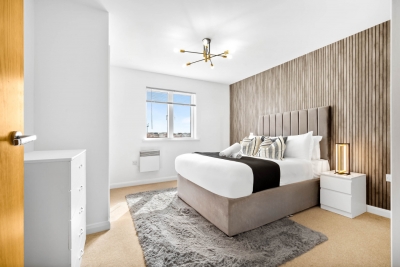 Stylish Two Bedroom Apartment - City Centre - Netflix