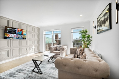 Stylish Two Bedroom Apartment - City Centre - Netflix