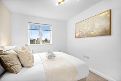 Stylish Two Bedroom Apartment - City Centre - Netflix