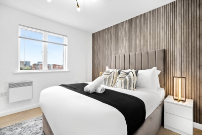 Stylish Two Bedroom Apartment - City Centre - Netflix