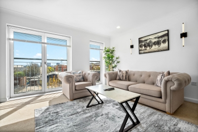 Stylish Two Bedroom Apartment - City Centre - Netflix