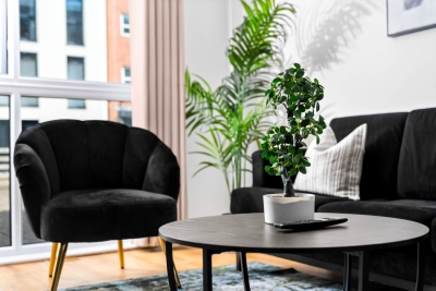 Stylish City Centre Apartment - 4 Guests - Netflix - Jewellery Quarter