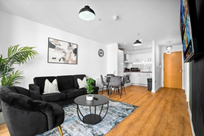 Stylish City Centre Apartment - 4 Guests - Netflix - Jewellery Quarter