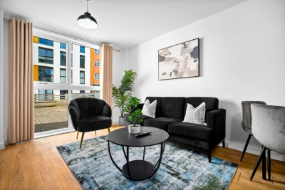 Stylish City Centre Apartment - 4 Guests - Netflix - Jewellery Quarter