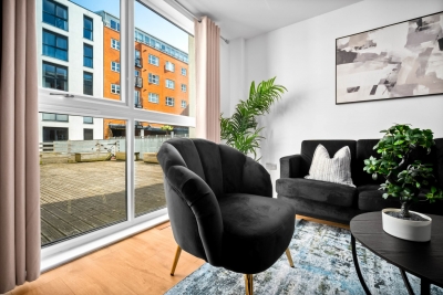 Stylish City Centre Apartment - 4 Guests - Netflix - Jewellery Quarter