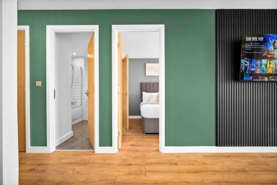 Stylish City Centre Apartment - 4 Guests - Netflix - Jewellery Quarter