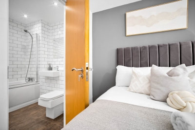 Stylish City Centre Apartment - 4 Guests - Netflix - Jewellery Quarter