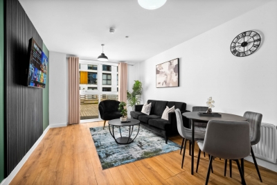 Stylish City Centre Apartment - 4 Guests - Netflix - Jewellery Quarter