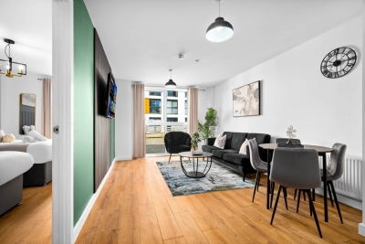 Stylish City Centre Apartment - 4 Guests - Netflix - Jewellery Quarter