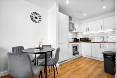 Stylish City Centre Apartment - 4 Guests - Netflix - Jewellery Quarter