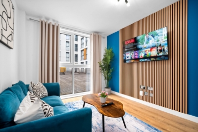 Stylish Apartment - Centre - Jewellery Quarter - Smart Tv & Netflix