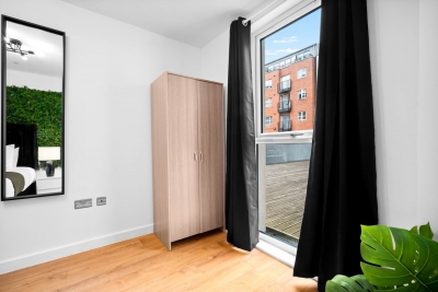 Stylish Apartment - Centre - Jewellery Quarter - Smart Tv & Netflix