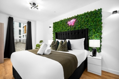 Stylish Apartment - Centre - Jewellery Quarter - Smart Tv & Netflix