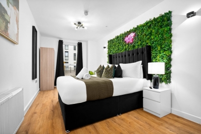 Stylish Apartment - Centre - Jewellery Quarter - Smart Tv & Netflix