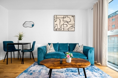 Stylish Apartment - Centre - Jewellery Quarter - Smart Tv & Netflix