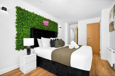 Stylish Apartment - Centre - Jewellery Quarter - Smart Tv & Netflix