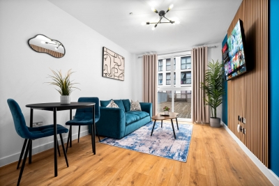 Stylish Apartment - Centre - Jewellery Quarter - Smart Tv & Netflix