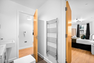 Stylish Apartment - Centre - Jewellery Quarter - Smart Tv & Netflix