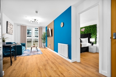 Stylish Apartment - Centre - Jewellery Quarter - Smart Tv & Netflix