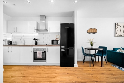 Stylish Apartment - Centre - Jewellery Quarter - Smart Tv & Netflix