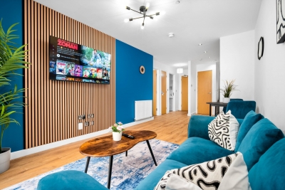 Stylish Apartment - Centre - Jewellery Quarter - Smart Tv & Netflix