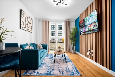 Stylish Apartment - Centre - Jewellery Quarter - Smart Tv & Netflix