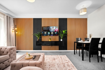 Luxury Apartment - Sleeps 4 - City Centre - Parking
