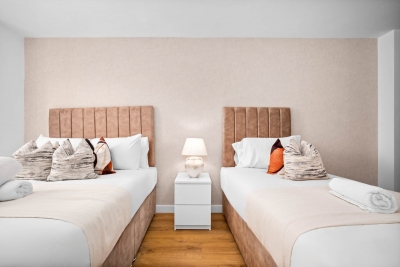 Stylish Apartment - 3 Guests - Netflix - Jewellery Quarter